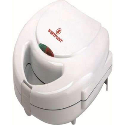  Westpoint Official WF-630 - 2 Slice Sandwich Maker - White - Sandwich Maker - Best Price in Pakistan - HitShop.pk